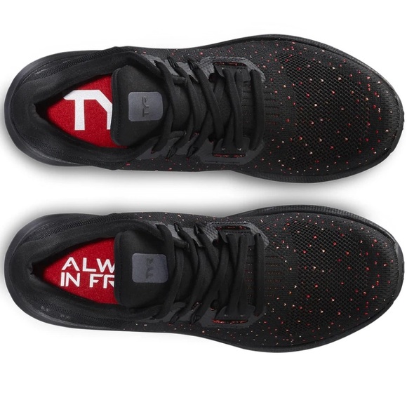 TYR Techknit RNR-1 Trainer Sneakers Black Size 10 Women/ 8.5 Men New W/O Box - Picture 2 of 5